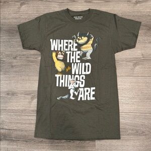 Where The Wild Things Are Tee Men’s Tee Size Small